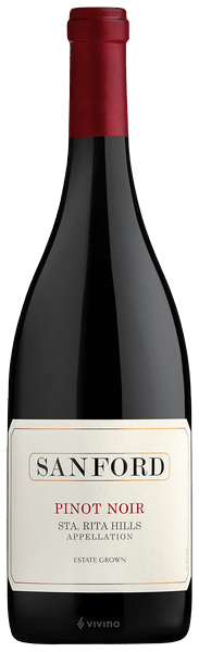 Sanford Sta. Rita Hills Pinot Noir 2022 (750 ml)