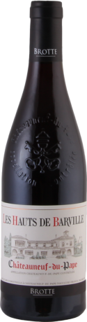 Brotte Chateauneuf-du-Pape Les Hauts de Barville Rouge 2022 (750 ml)
