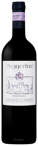 Poggerino Chianti Classico 2022 (750 ml)