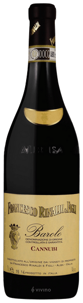 Francesco Rinaldi &amp; Figli Barolo Cannubi 2017 (750 ml)