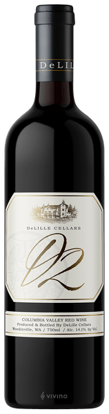 DeLille Cellars D2 2020 (750 ml)