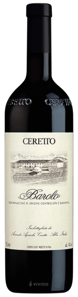 Ceretto Barolo 2020 (750 ml)