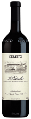 Ceretto Barolo 2020 (750 ml)