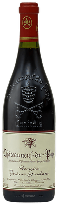 Jérôme Gradassi Châteauneuf-du-Pape Rouge 2021 (750 ml)
