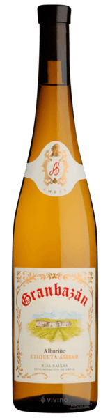 Agro de Bazan Granbazan Albarino Etiqueta Ambar 2023 (750 ml)