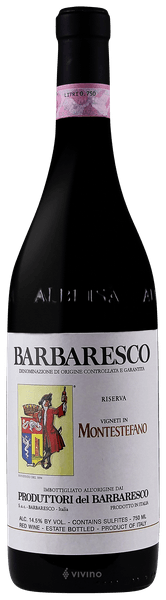 Produttori del Barbaresco Montestefano Barbaresco Riserva 2020 (750 ml)