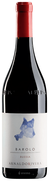Arnaldo Rivera Bussia Barolo 2019 (750 ml)