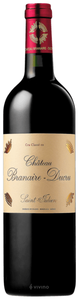 Chateau Branaire-Ducru Saint-Julien (Grand Cru Classe) 2018 (750 ml)
