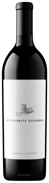 Booker My Favorite Neighbor Cabernet Sauvignon 2021 (750 ml)