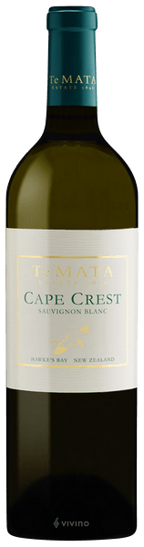 Te Mata Cape Crest Sauvignon Blanc 2022 (750 ml)