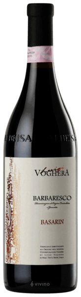 Luigi Voghera Basarin Barbaresco 2020 (750 ml)