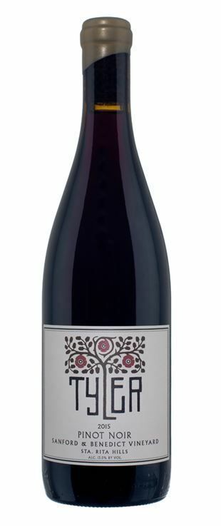 Tyler Sanford &amp; Benedict Vineyard Pinot Noir Sta Rita Hills 2022 (750 ml)