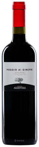 Tenuta Argentiera Poggio ai Ginepri Bolgheri 2022 (750 ml)