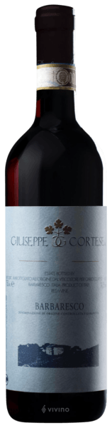 Giuseppe Cortese Barbaresco 2021 (750 ml)