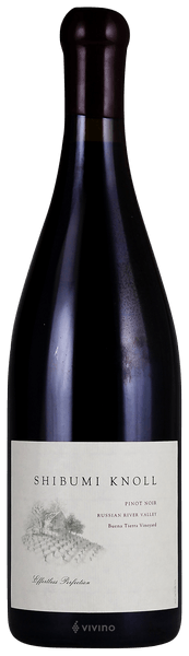 Shibumi Knoll Vineyards Buena Tierra Vineyard Pinot Noir 2022 (750 ml)