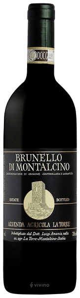 Azienda Agricola La Torre Brunello di Montalcino 2019 (750 ml)