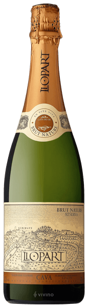 Llopart Cava Brut Reserva 2022 (750 ml)