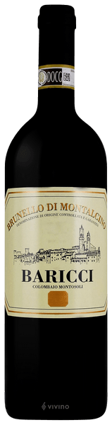 Baricci Brunello di Montalcino 2020 (750 ml)