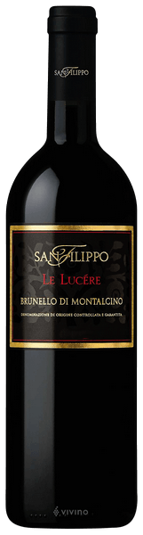 San Filippo Le Lucére Brunello di Montalcino 2018 (750 ml)