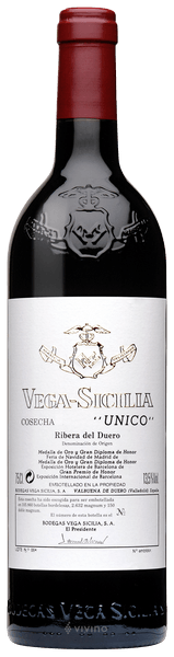 Vega Sicilia Unico 2012 (750 ml)