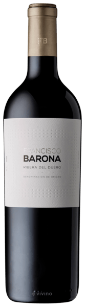 Francisco Barona Tinto 2022 (750 ml)
