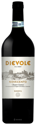 Dievole Chianti Classico Riserva Novecento 2018 (750 ml)