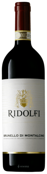 Ridolfi Brunello di Montalcino 2019 (750 ml)