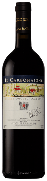 Poggio Scalette Il Carbonaione Alta Valle della Greve 2020 (750 ml)