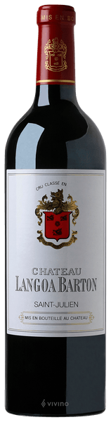 Chateau Langoa Barton Saint-Julien (Grand Cru Classe) 2015 (750 ml)