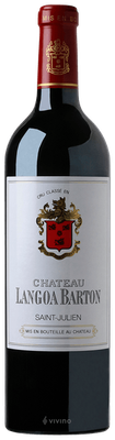 Chateau Langoa Barton Saint-Julien (Grand Cru Classe) 2015 (750 ml)