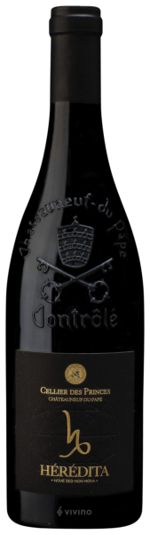 Cellier des Princes Heredita Chateauneuf-du-Pape 2020 (750 ml)