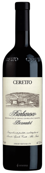Ceretto Barbaresco Bernadot 2021 (750 ml)
