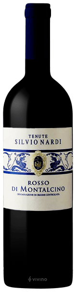 Tenute Silvio Nardi Rosso di Montalcino 2018 (750 ml)