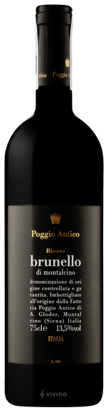 Poggio Antico Brunello di Montalcino Riserva 2018 (750 ml)