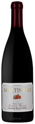 Martinelli Bella Vigna Pinot Noir 2022 (750 ml)