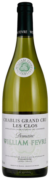 Domaine William Fèvre Chablis Grand Cru Les Clos 2022 (750 ml)