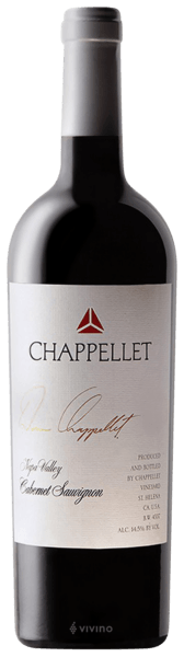 Chappellet Signature Cabernet Sauvignon 2021 (750 ml)