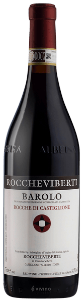 Roccheviberti Rocche di Castiglione Barolo 2021 (750 ml)