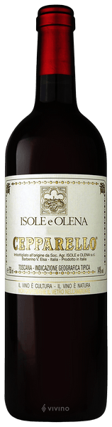 Isole e Olena Cepparello Red 2020 (750 ml)