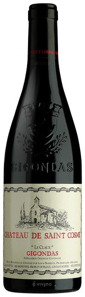 Château de Saint Cosme Gigondas Le Claux 2022 (750 ml)