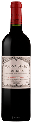 Château Le Gay Manoir de Gay Pomerol 2020 (750 ml)