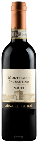 Arnaldo-Caprai Sagrantino di Montefalco Passito 2018 (375 ml)