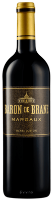 Chateau Brane-Cantenac Baron de Brane Margaux 2019 (750 ml)