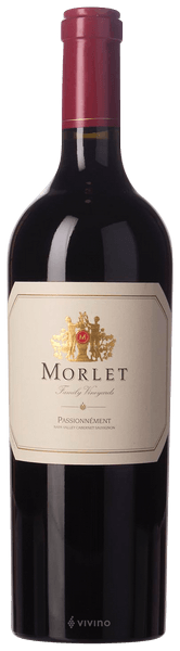 Morlet Family Vineyards Cabernet Sauvignon Passionnément 2018 (750 ml)