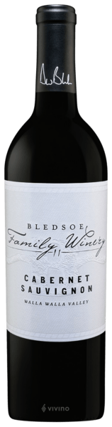 Bledsoe Family Winery Cabernet Sauvignon 2022 (750 ml)