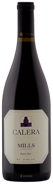 Calera Mills Vineyard Pinot Noir Mount Harlan 2020 (750 ml)