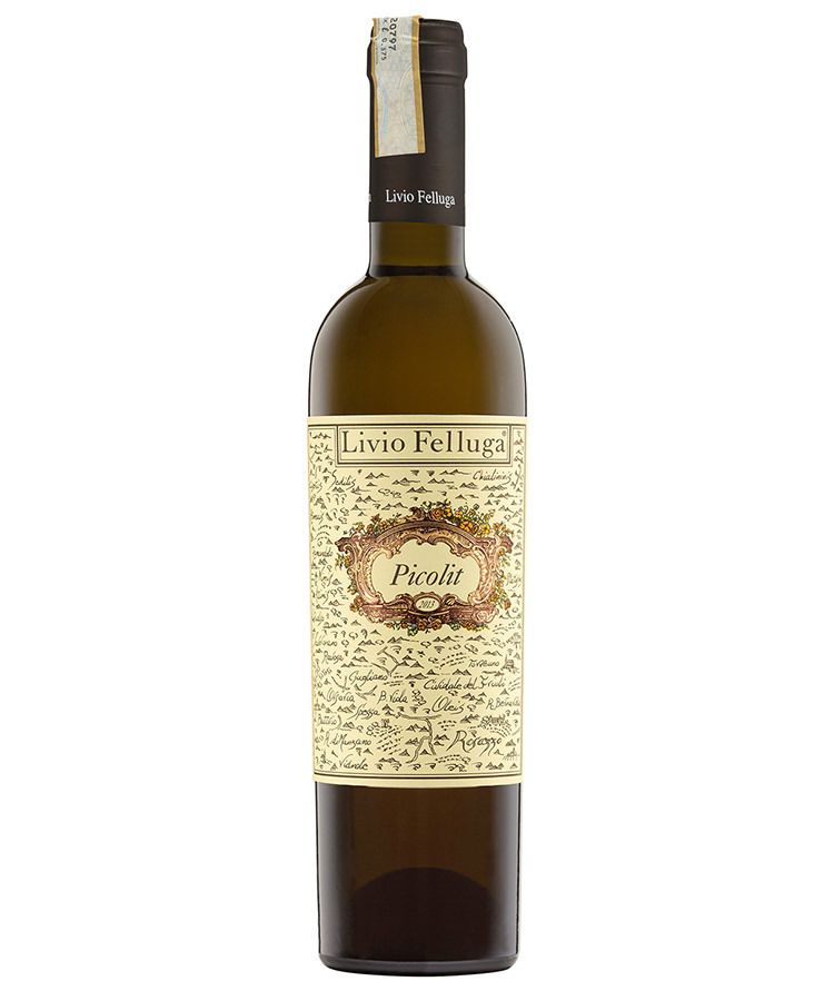 Livio Felluga Colli Orientali del Friuli Picolit DOCG Friuli-Venezia Giulia 2015 (375 ml)