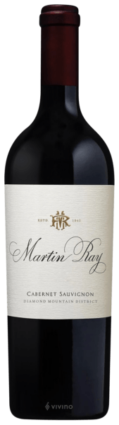 Martin Ray Diamond Mountain District Cabernet Sauvignon 2022 (750 ml)