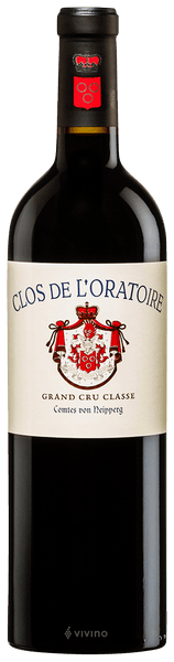Clos de l'Oratoire Saint-Emilion Grand Cru 2019 (750 ml)