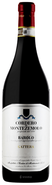 Cordero di Montezemolo Barolo Bricco Gattera 2019 (750 ml)